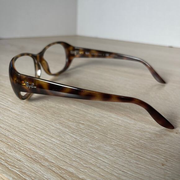 Ray-Ban RB4061 642/57 Sunglasses Tortoise Shell FRAMES ONLY Italy - Picture 7 of 8